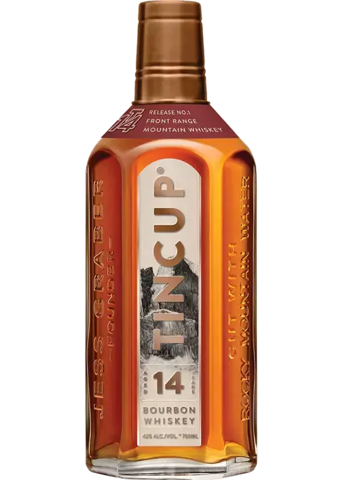 Tincup Fourteener 14 Year Old Colorado Whiskey 750ml EDITION 1