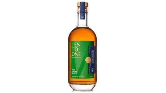 Ten To One Five Origin Select Dark Rum 750ml