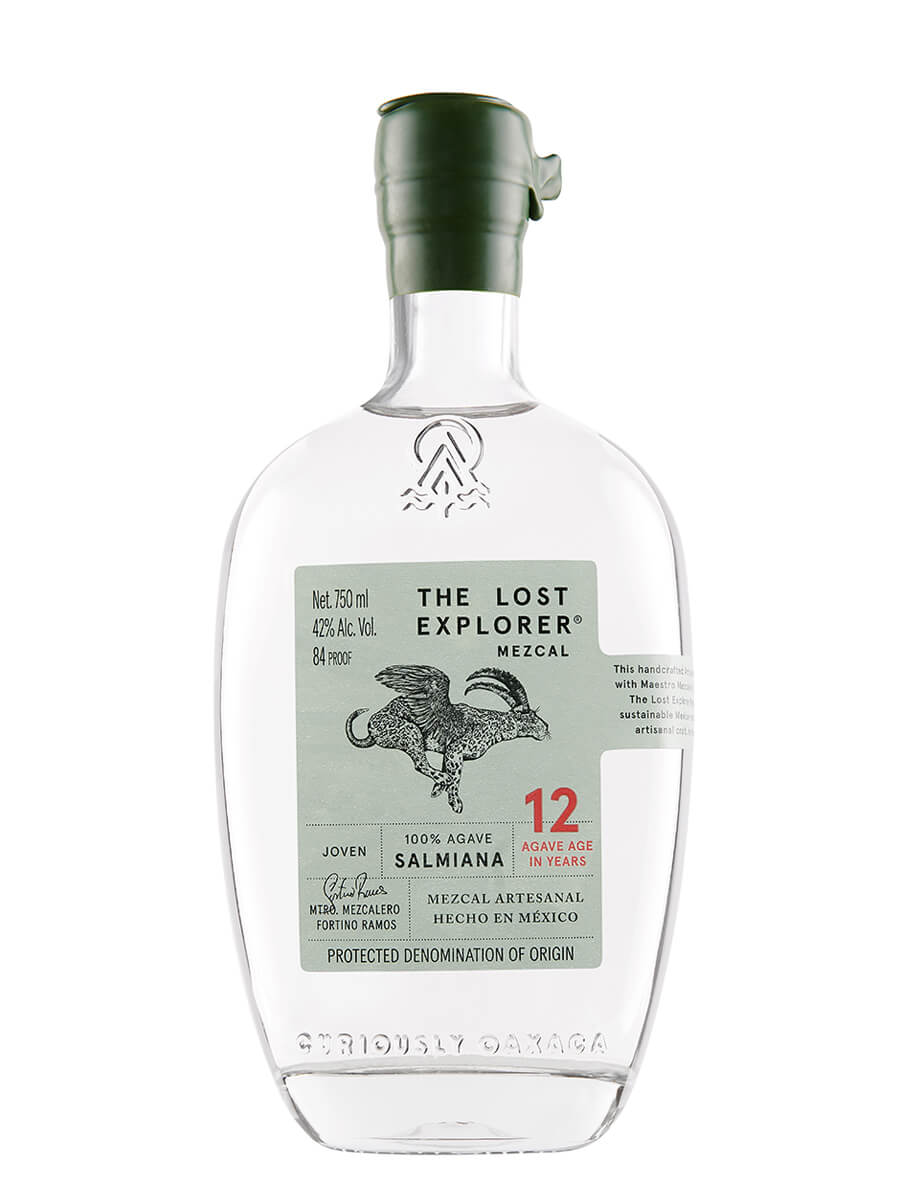 The Lost Explorer Salmiana 750ml