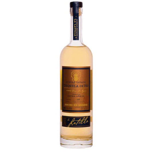 2015 Tequila Ocho Extra Anejo Tequila 750ml