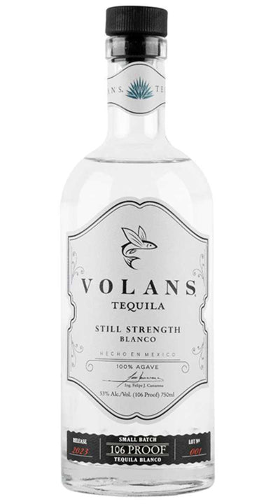 Volans Still Strength Blanco Tequila 750ml