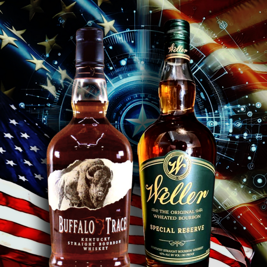 W. L. Weller Special Reserve & Buffalo Trace Kentucky Straight Bourbon Whiskey 750ml 2-Pack Bundle