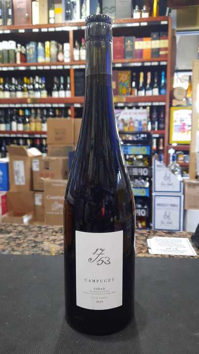 2019 Chateau de Campuget Costieres de Nimes 1753 Syrah 750ml