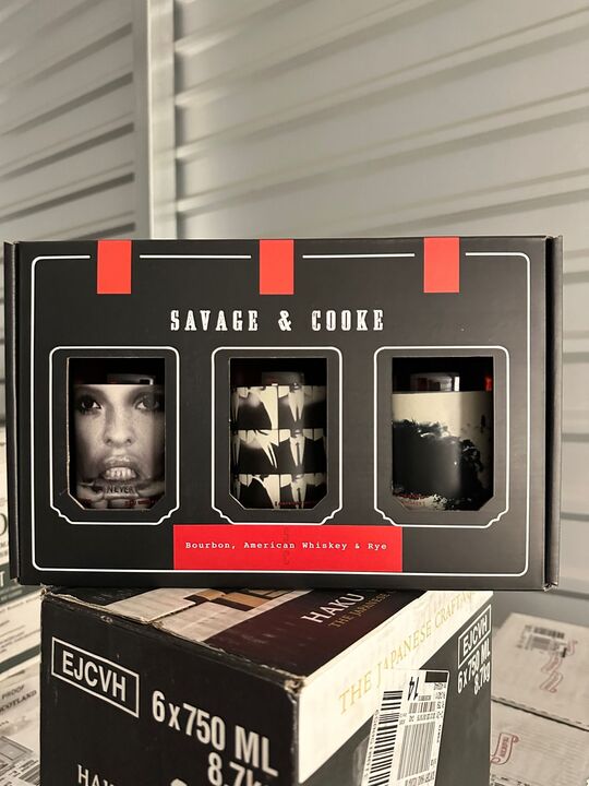 Savage & Cooke Trio - Bourbon, American Whiskey & Rye Gift Set