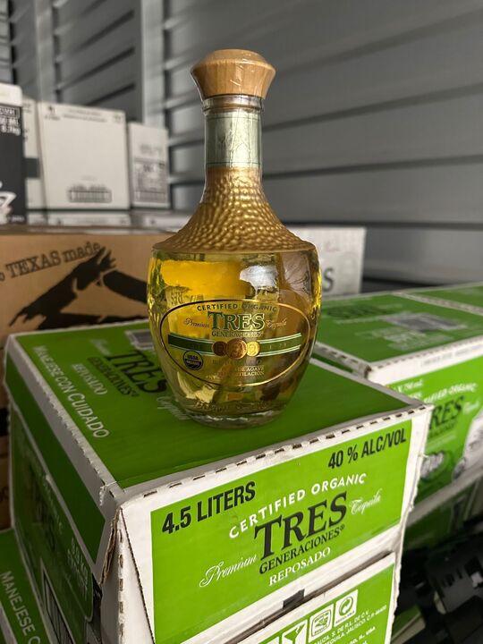 Tres Generaciones Reposado Tequila 750ml